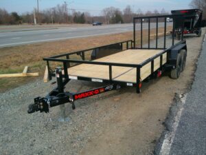 2026 Maxx-D 7x16 U3X Utility Landscape Trailer 7K GVWR