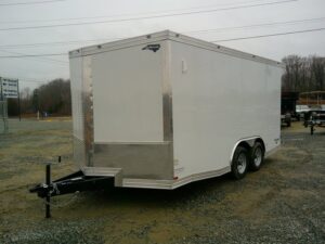 2026 Cynergy 8.5x16 Enclosed Pro Series Slant-V Ramp 7K