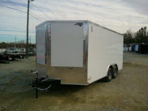 2026 Quality Cargo 8.5x16 Enclosed STD Ramp 7K