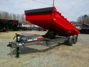 2026 Horizon LZ7 7x16 Bumper Pull Dump Trailer 14K GVWR