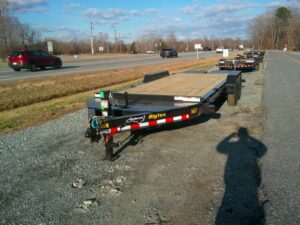 2026 Big Tex 14EH 7x20 Equipment Trailer Mega Ramps 15.4K GVWR