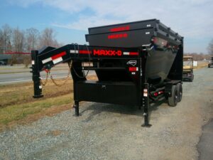 2026 Maxx-D ROX 7x14 Roll-Off Dump Trailer Bin 6' sides (BIN ONLY)