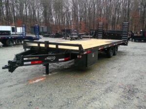 2026 Superior Trailers Of GA, Inc 8.5x24 Deckover Bumper Pull Equipment Trailer 15K GVWR