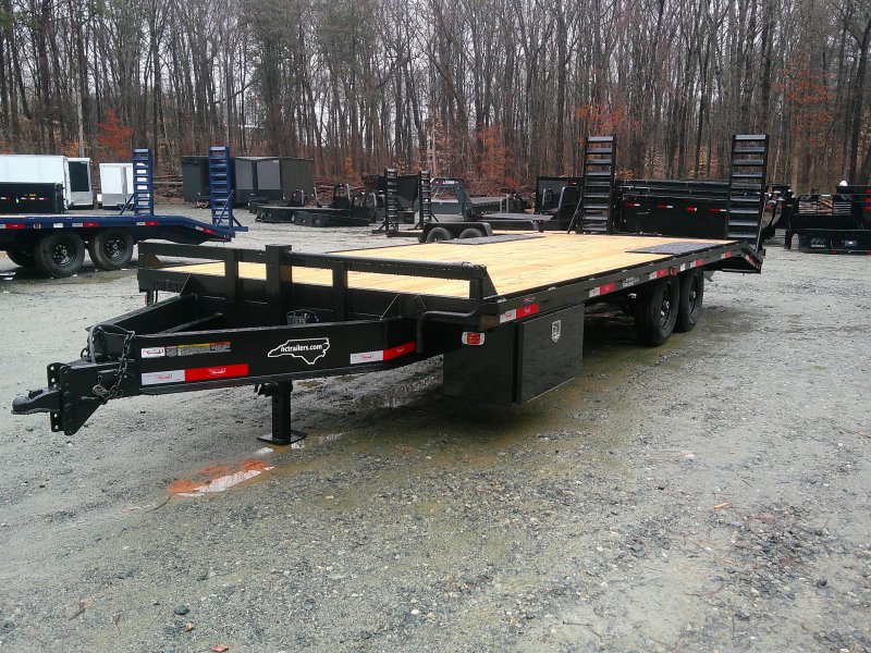 2026 Superior Trailers Of GA, Inc 8.5x24 Deckover Bumper Pull Equipment Trailer 15K GVWR