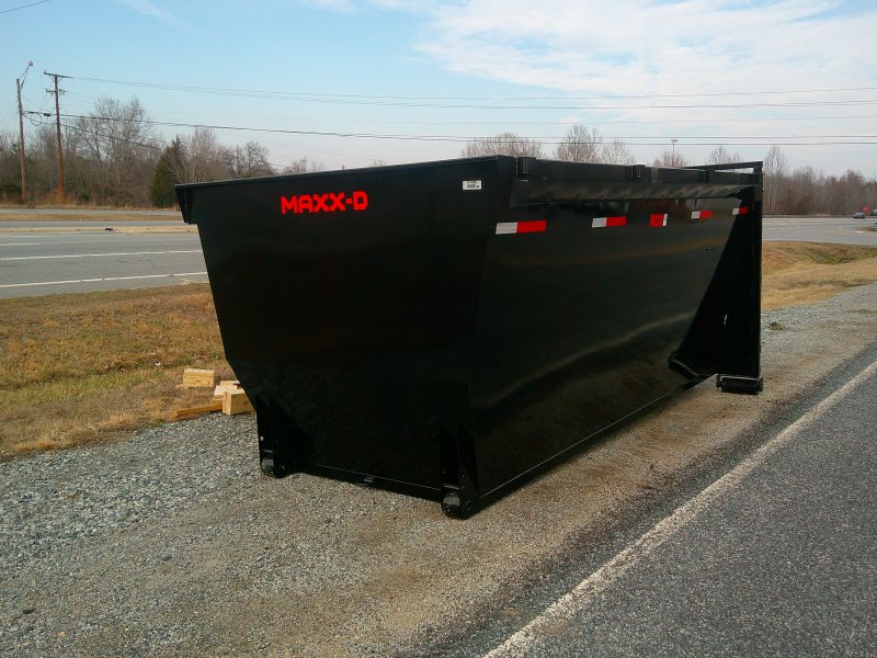 2026 Maxx-D ROX 7x14 Roll-Off Dump Trailer Bin 6' sides (BIN ONLY)