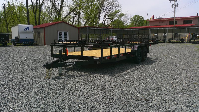 2026 Nolan 7x18 Utility Landscape Trailer ATV Style 7K GVWR