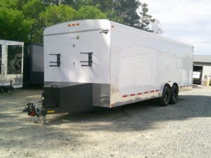 2026 Sun Coast Trailers 8x24 HD Commercial Enclosed Ramp 12K GVWR