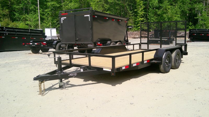 2026 Nolan 7x16 Utility Landscape Trailer 7K GVWR