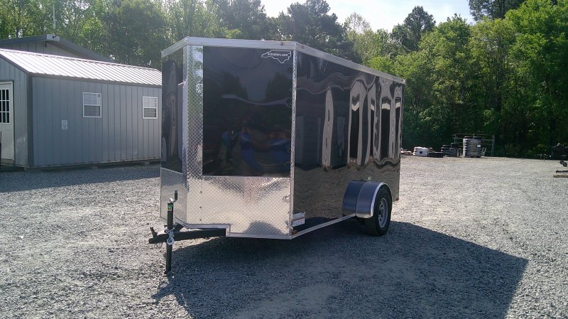 2026 Quality Cargo 6x12 Enclosed Trailer STD Ramp 3K GVWR