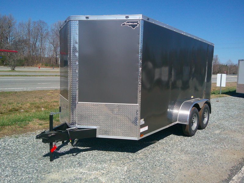 2026 Cynergy 7x14 Enclosed Trailer 10K GVWR