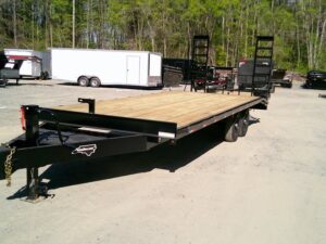 2026 Nolan 8.5x24 Deckover Equipment Trailer 14K GVWR