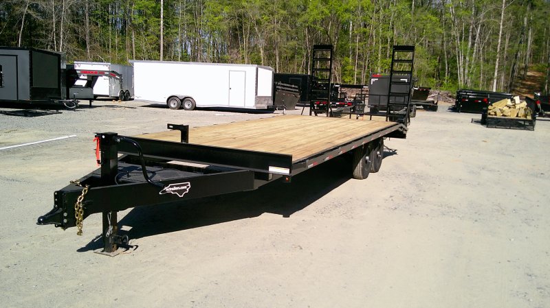 2026 Nolan 8.5x24 Deckover Equipment Trailer 14K GVWR