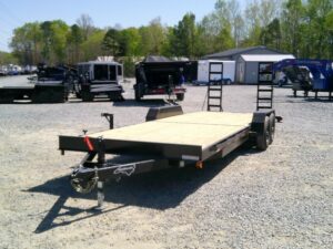 2026 Nolan 7x24 Equipment Trailer 10K GVWR