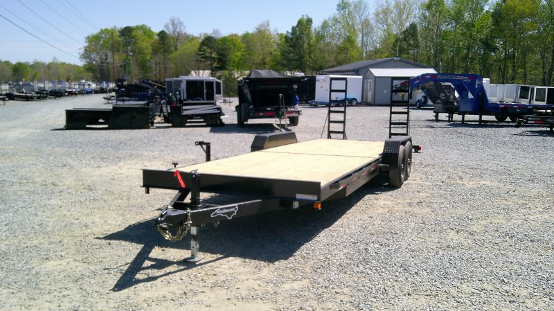 2026 Nolan 7x24 Equipment Trailer 10K GVWR