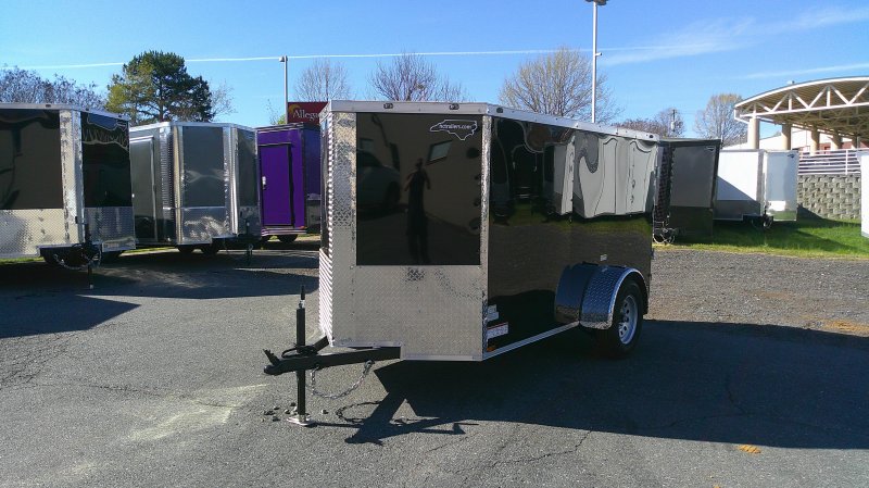 2026 Cynergy 5x10 Enclosed Trailer STD Ramp 3K GVWR