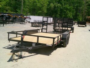 2026 Nolan 7x14 Utility Landscape Trailer 7K GVWR