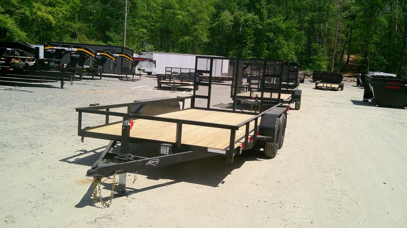 2026 Nolan 7x14 Utility Landscape Trailer 7K GVWR