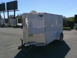 2026 Cynergy 5x10 Enclosed Trailer STD Swing Door 3K GVWR