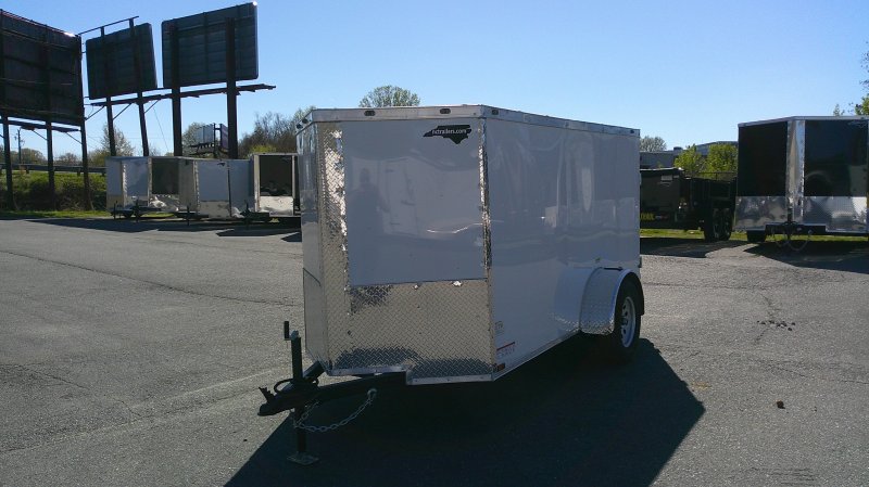 2026 Cynergy 5x10 Enclosed Trailer STD Swing Door 3K GVWR