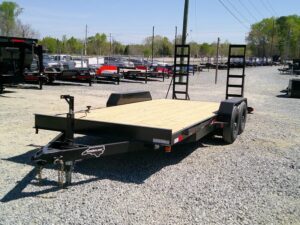 2026 Nolan 7x18 Equipment Trailer 10K GVWR