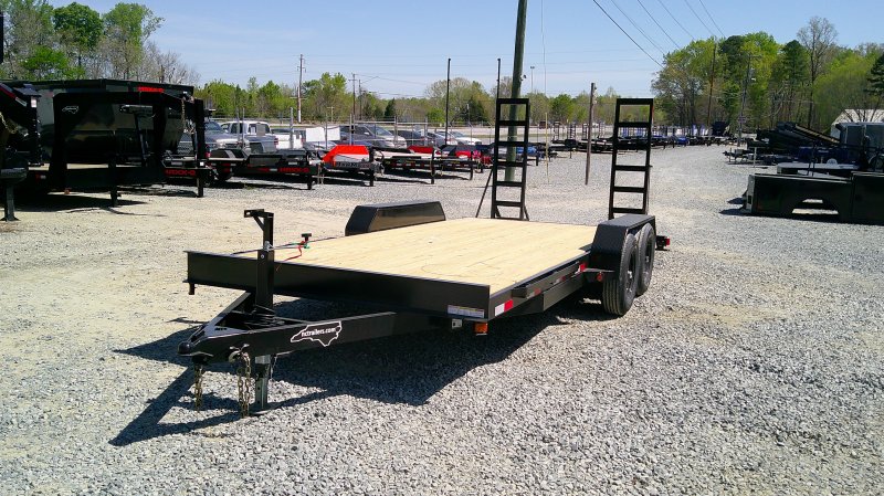 2026 Nolan 7x18 Equipment Trailer 10K GVWR