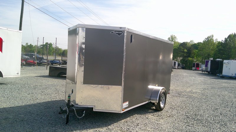 2026 Quality Cargo 6x12 Enclosed Trailer STD Ramp 3K GVWR