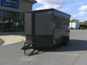 2026 Cynergy 7x12 Enclosed Trailer Pro Series Slant-V Nose 3K GVWR