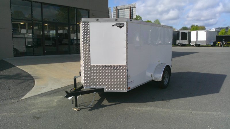 2026 Cynergy 5x10 Enclosed Trailer STD Ramp 3K GVWR