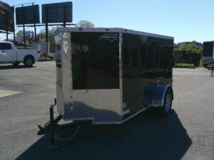 2026 Cynergy 5x10 Enclosed Trailer STD Swing 3K GVWR
