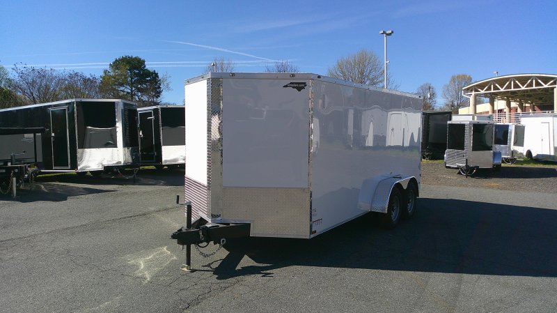 2026 Cynergy 7x16 Enclosed Trailer Commercial Ramp 10K GVWR