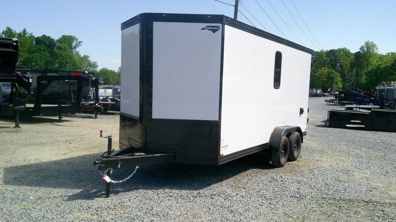 2026 Cynergy 7x16 Custom Enclosed Trailer Ramp 7K