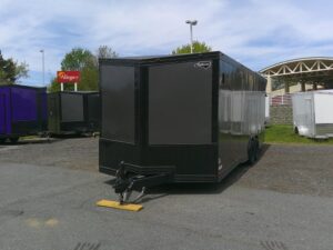 2026 Cynergy 8.5x24 Enclosed Pro Series Slant-V Blackout Ramp 10K