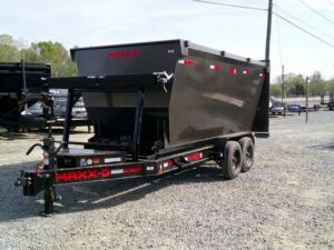 2026 Maxx-D 7x14 Bumper Pull Roll-Off Trailer 17K GVWR