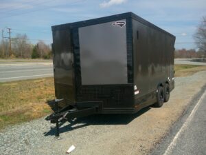 2026 Cynergy 8.5x16 Enclosed Pro Series Slant-V Ramp 10K