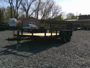 2026 Nolan 7x14 Utility Landscape Trailer 7K GVWR