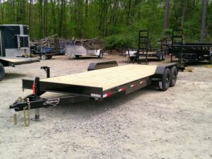 2026 Nolan 7x22 Equipment Trailer 10K GVWR