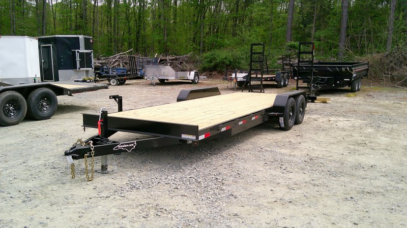 2026 Nolan 7x22 Equipment Trailer 10K GVWR