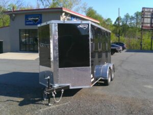 2026 Cynergy 6x12 Enclosed Trailer STD Ramp 7K GVWR