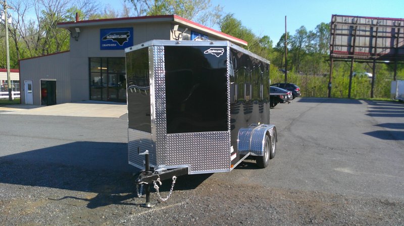 2026 Cynergy 6x12 Enclosed Trailer STD Ramp 7K GVWR