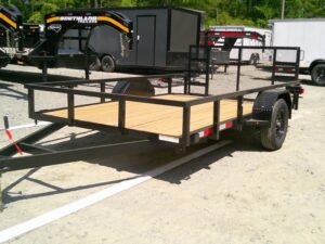 2026 Nolan 7x12 Utility Landscape Trailer 3K GVWR