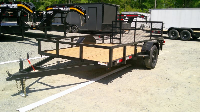 2026 Nolan 7x12 Utility Landscape Trailer 3K GVWR