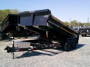 2026 Southland SL714-14K 7x14 Dump Trailer 2' Sides 15K GVWR