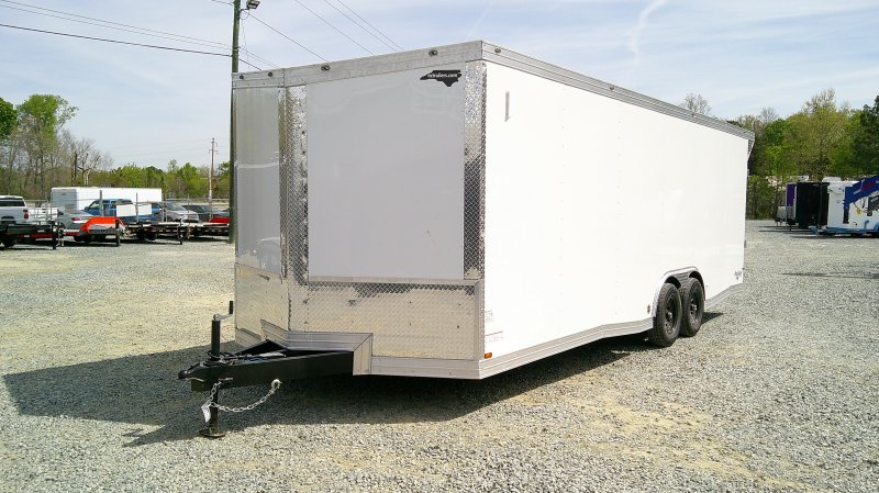 2026 Cynergy 8.5x24 Enclosed Pro Series Slant-V Ramp 10K