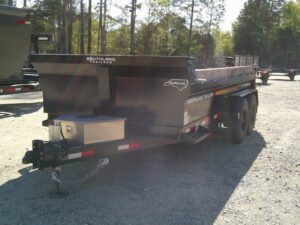 2026 Southland SL714-17KHD 7x14 Dump Trailer 2' Sides 17K GVWR