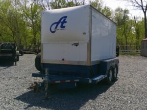 2020 RLPI Used RLPI Air-Tow Drop Deck 75" x 16' Enclosed Trailer, 15K GVWR