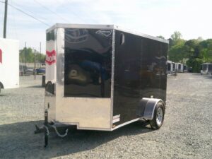 2026 Quality Cargo 6x10 Enclosed Trailer STD Ramp 3K GVWR