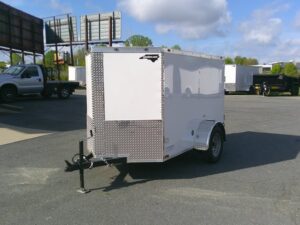 2026 Cynergy 5x8 Enclosed Trailer STD Swing 3K GVWR