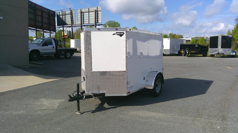 2026 Cynergy 5x8 Enclosed Trailer STD Swing 3K GVWR