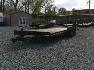 2026 Nolan 7x20 Car Hauler Trailer Metal Deck 10K GVWR