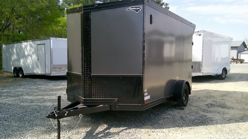 2026 Cynergy 7x12 Enclosed Trailer Pro Series Slant-V Nose 3K GVWR